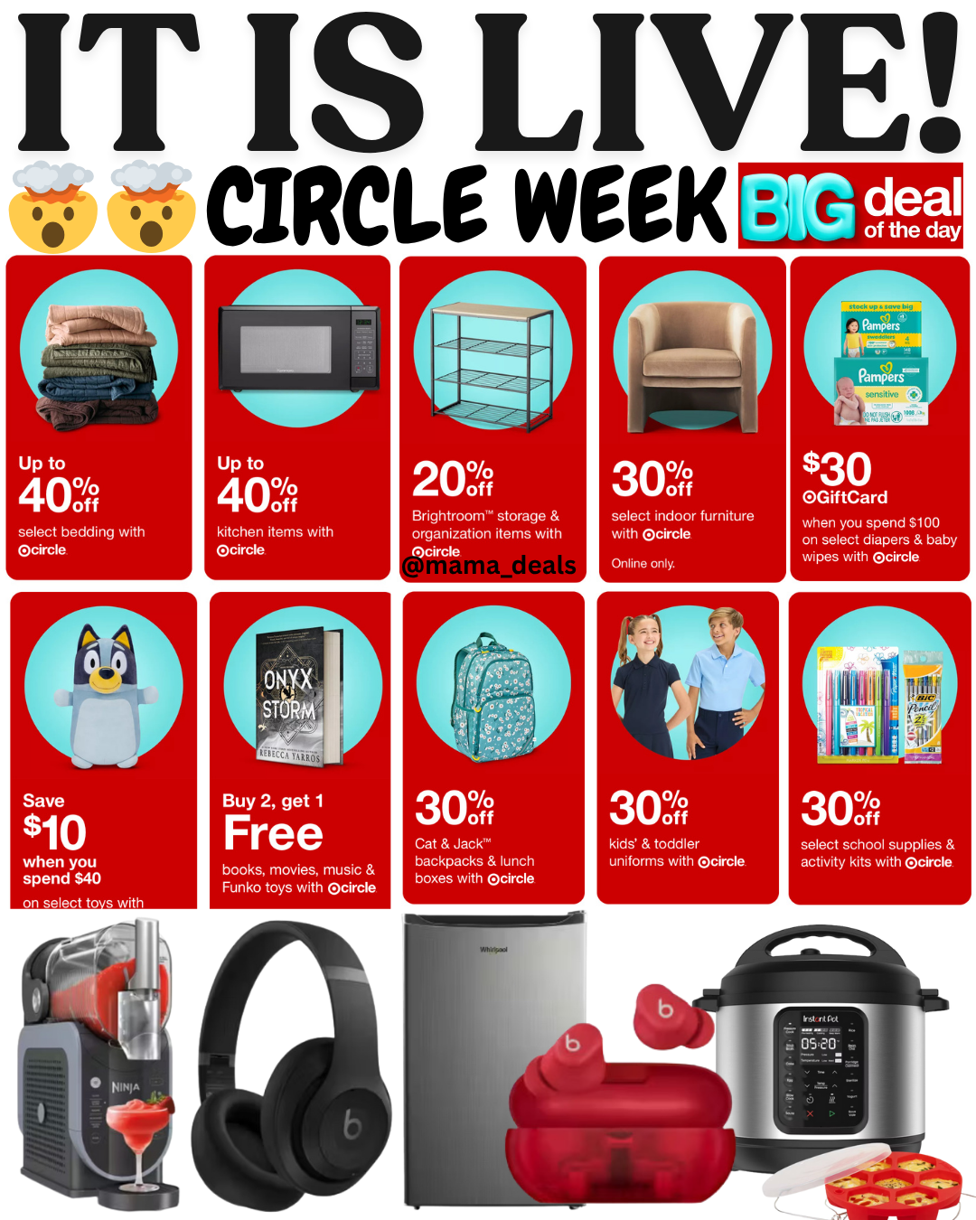 Target’s Circle Week is live - Mama Deals