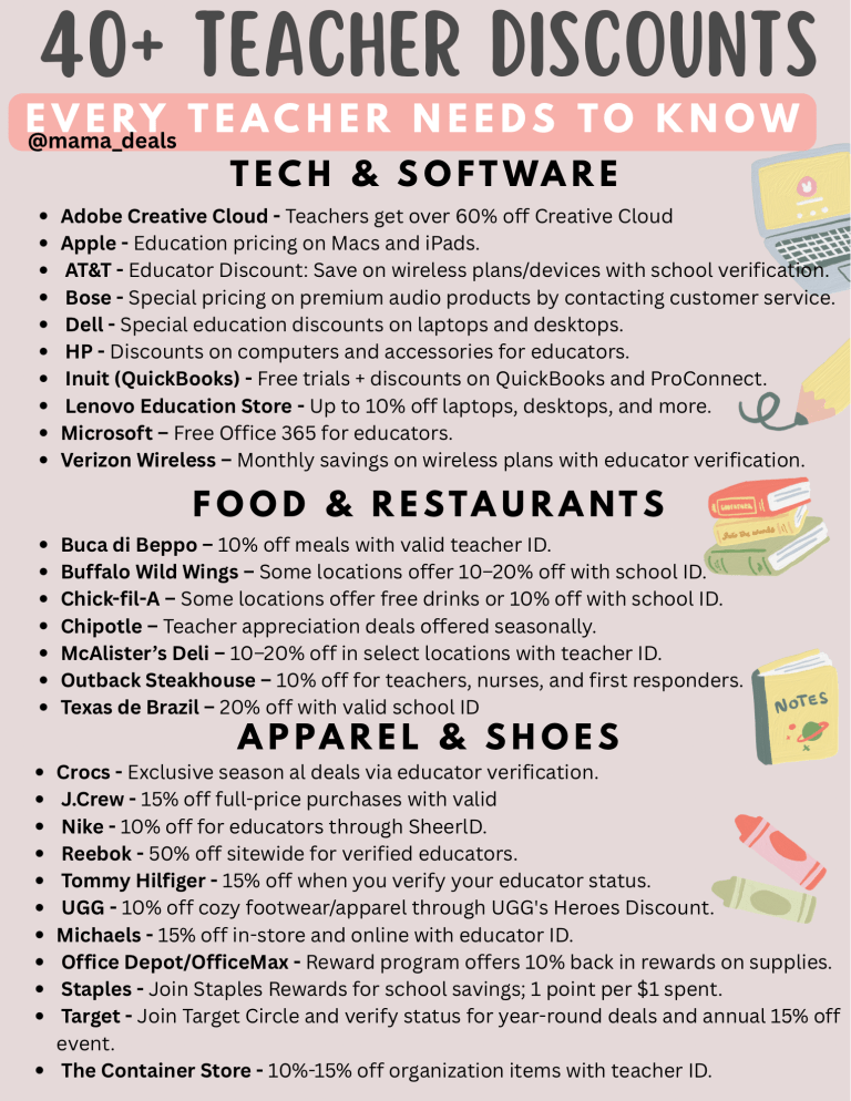 teacher planner for 2025 in pink, green, blue and yellow cute illustrated style - 1-1